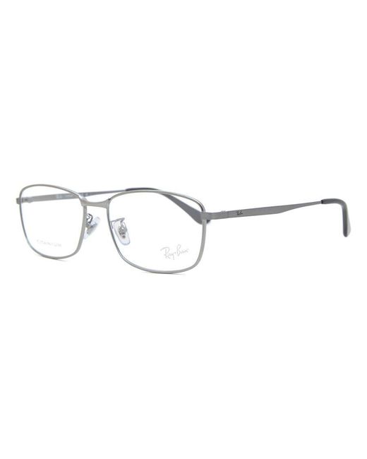 Ray-Ban Black Ray-Ban Rx8775D Asian Fit 1047
