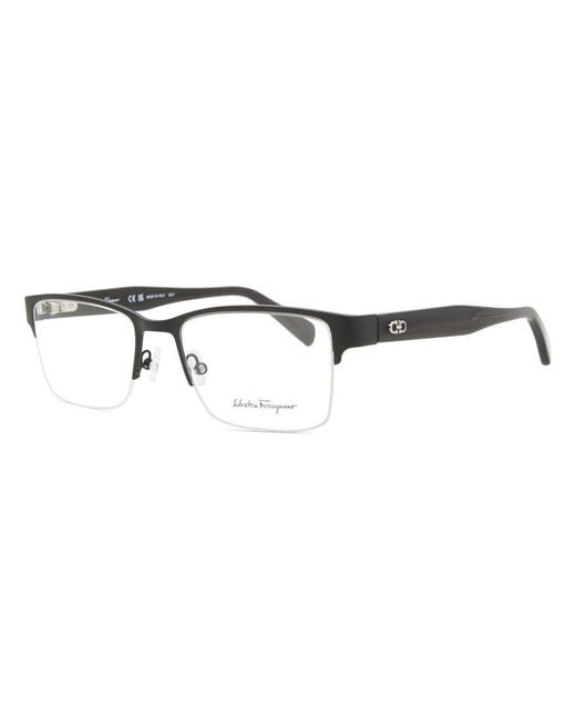 Ferragamo Black Sf 2222 002 for men