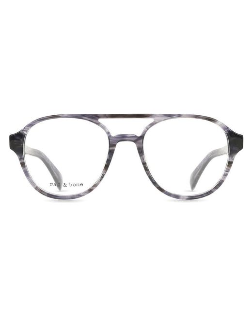 Rag & Bone Black Rnb7049/G Asian Fit 33Z for men