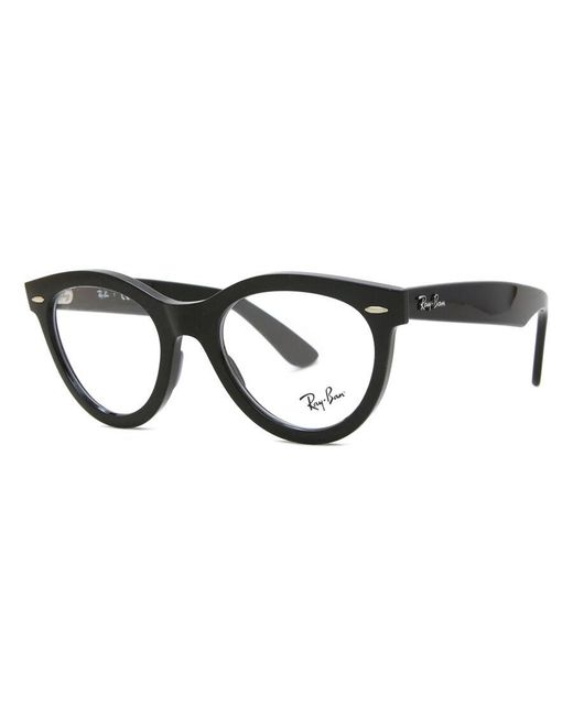 Ray-Ban Black Ray-Ban Rx2241V Wayfarer Way 2000