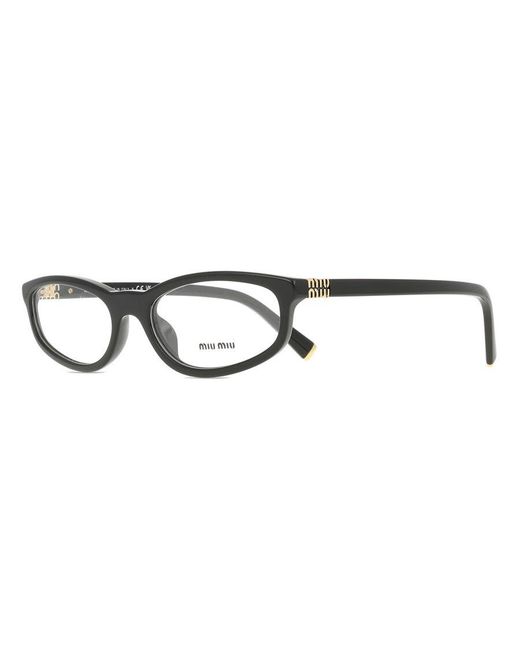 Miu Miu Black Mu01Zv 16K1O1