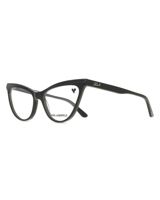 Karl Lagerfeld Black Kl6079 001