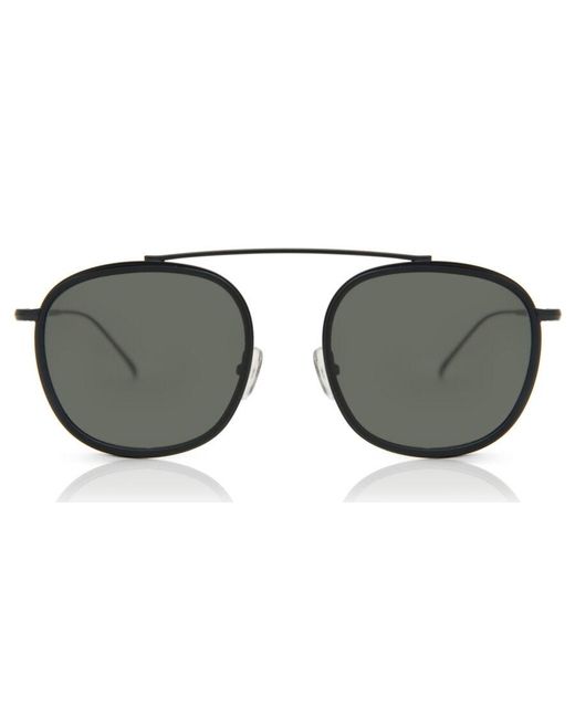 Illesteva Black Mykonos Ace Mka6F