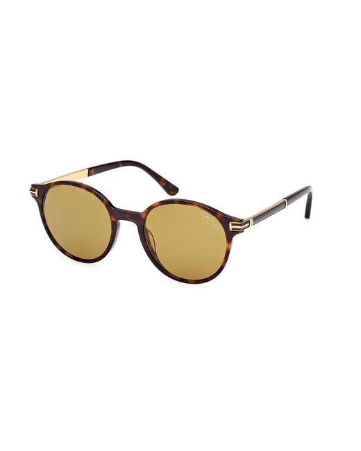 Tom Ford Black Ft1184 Araki Polarized 52H for men