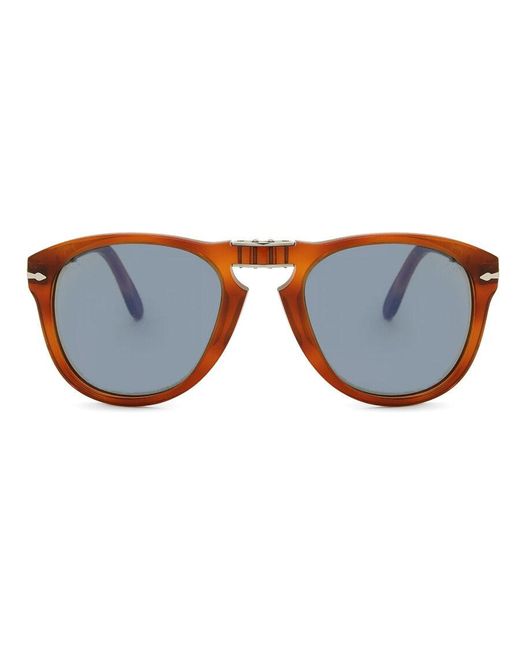 Persol Black Po0714Sm Folding S96/56