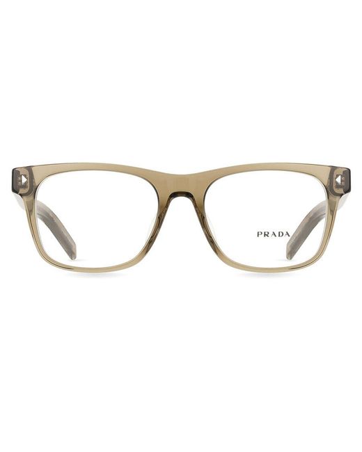 Prada Black Pr A13Vf Asian Fit 18T1O1 for men