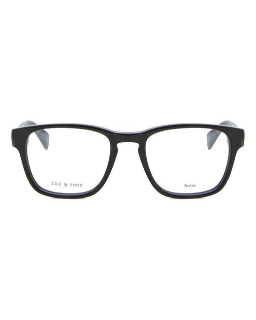Rag & Bone Black Rnb7032/G Asian Fit 807 for men