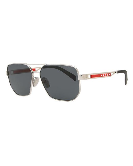 Prada Linea Rossa Gray Ps51Zs 1Bc06F for men