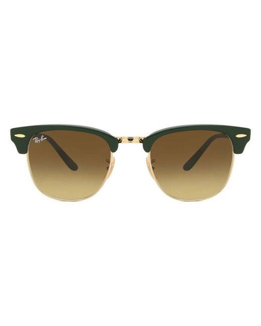 Ray-Ban Black Ray-Ban Rb2176 Clubmaster Folding 136885