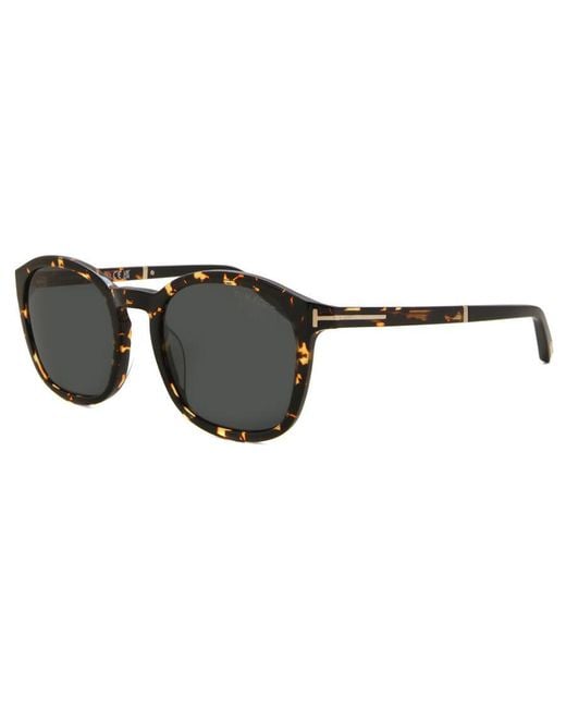Tom Ford Black Ft1020 Jayson 52A for men