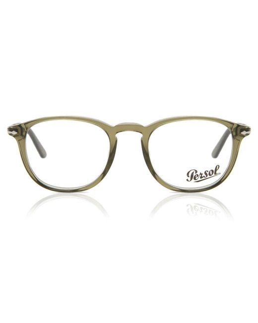 Persol Black Po3143V Galleria 900 1142 for men