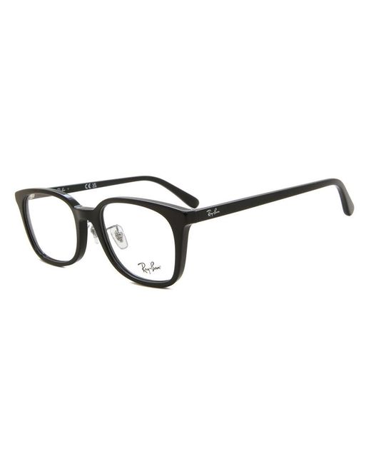Ray-Ban Black Ray-Ban Rx5407D Asian Fit 2000
