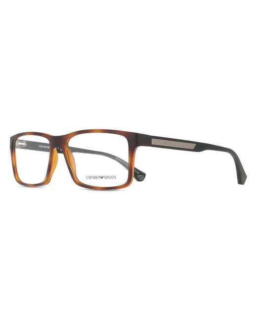 Emporio Armani Black Ea3038 5002 for men