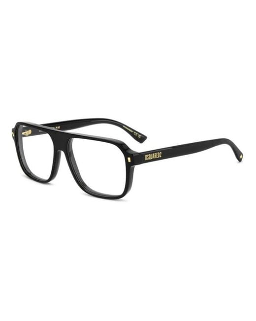 DSquared² Black D2 0203 807 for men