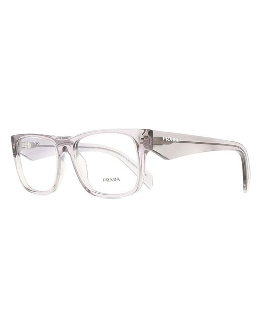 Prada Black Pr 22Zv 16Z1O1 for men