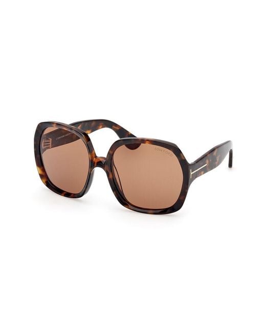 Tom Ford Black Ft1221 Saffron 52E