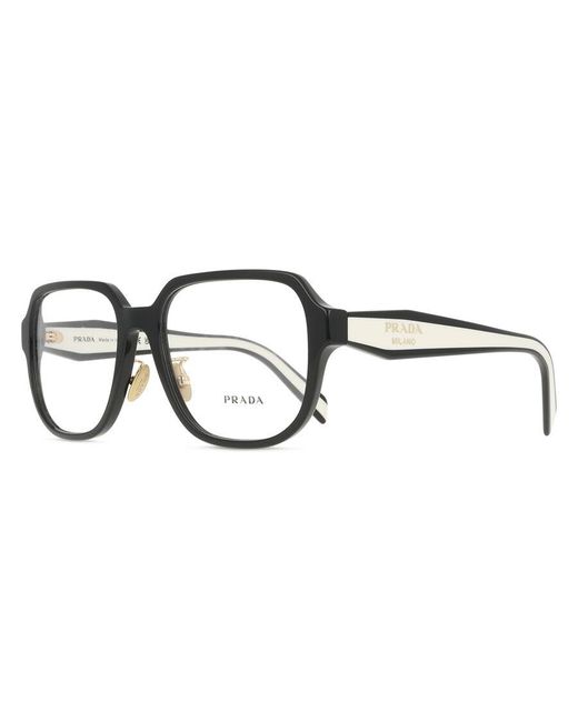 Prada Black Pr B07Vd Asian Fit 16K1O1