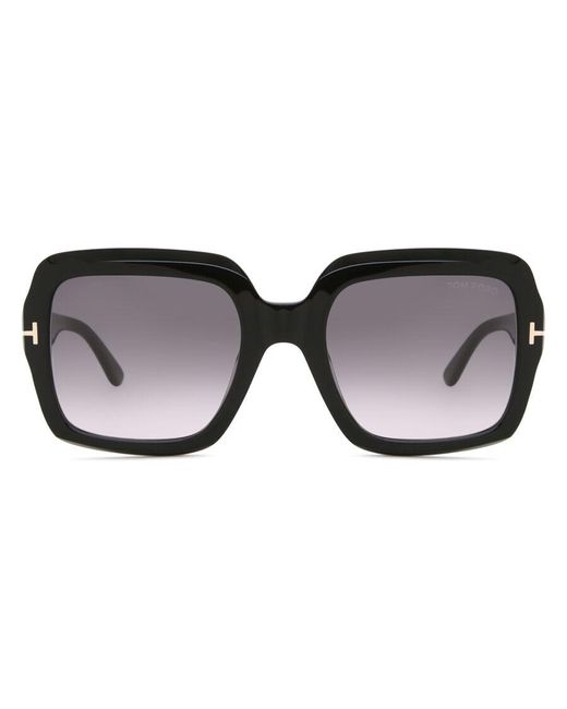 Tom Ford Black Ft1082 Kaya 01B