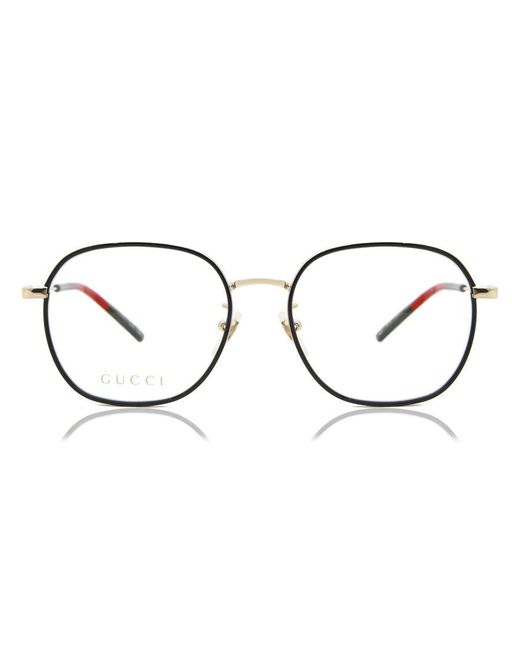 Gucci Black Gg1198Oa Asian Fit 001