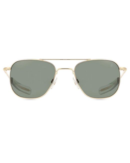 American Optical Black Original Pilot Polarized 1Gnnp