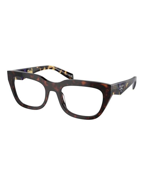 Prada Black Pr A06Vf Asian Fit 17N1O1