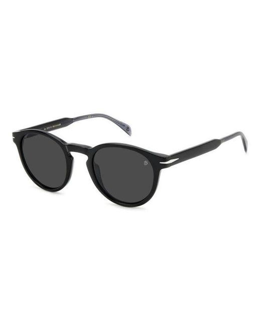 David Beckham Black Db 1111/S 08A/Ir for men
