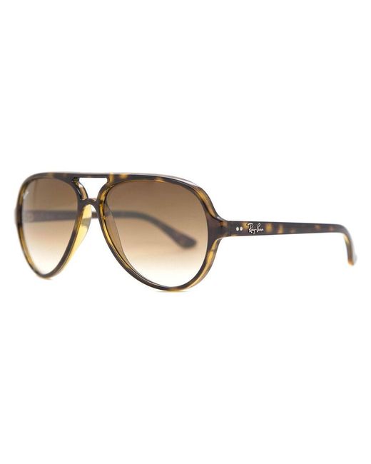 Ray-Ban Black Ray-Ban Rb4125 Cats 5000 710/51 for men