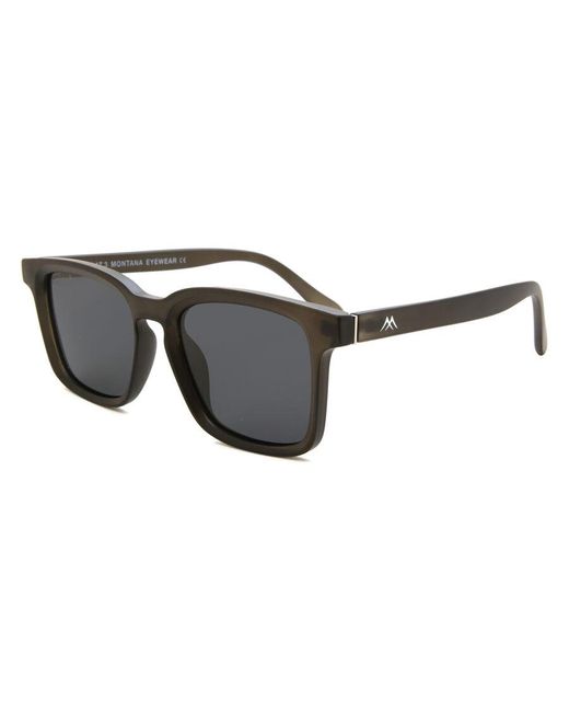 Montana Eyewear Black Mp60 Polarized Mp60E