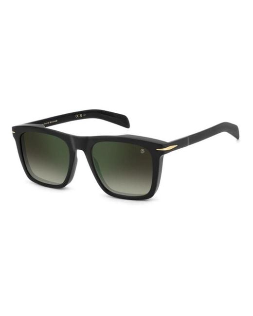 David Beckham Black Db 7000/S 003/Cs for men