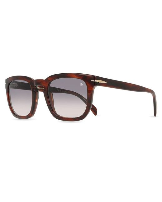 David Beckham Black Db 7076/S Ex4/9O for men