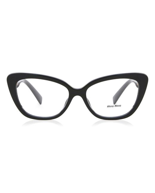 Miu Miu Black Mu05Vv 1Ab1O1