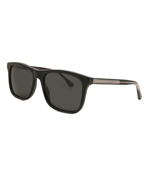 Gucci Black Gg0381Sn 007 for men