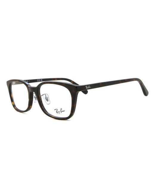 Ray-Ban Black Ray-Ban Rx5407D Asian Fit 2012