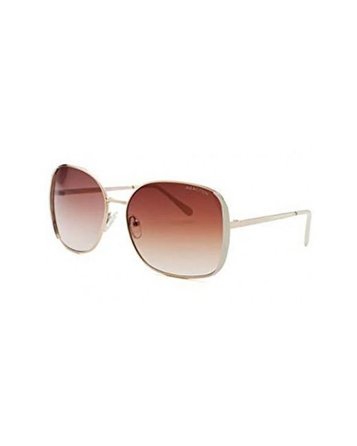 Kenneth Cole Reaction Mens Metal Aviator Sunglass Gunmetal KC1294 8B