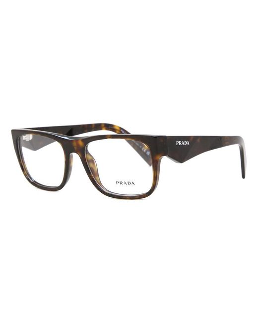 Prada Black Pr 22Zv 19J1O1 for men