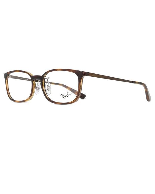 Ray-Ban Black Ray-Ban Rx7182D Asian Fit 2012