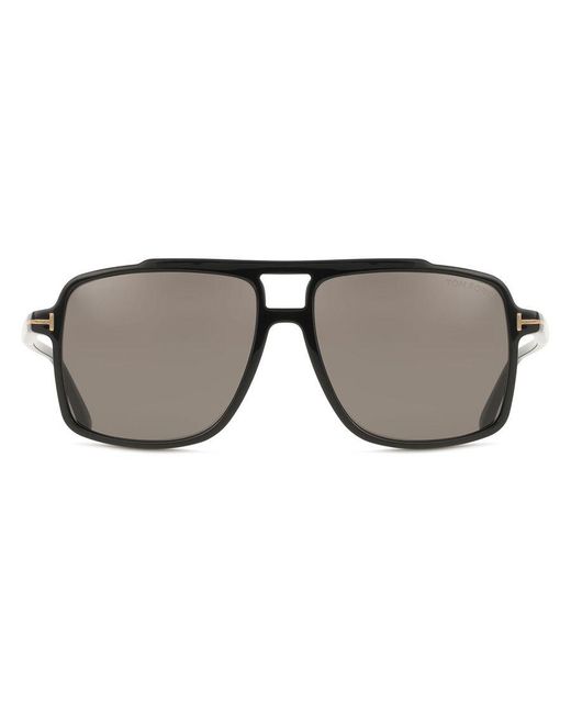 Tom Ford Black Ft1177 Kemp 01A for men