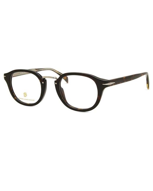 David Beckham Black Db 1086 45Z for men