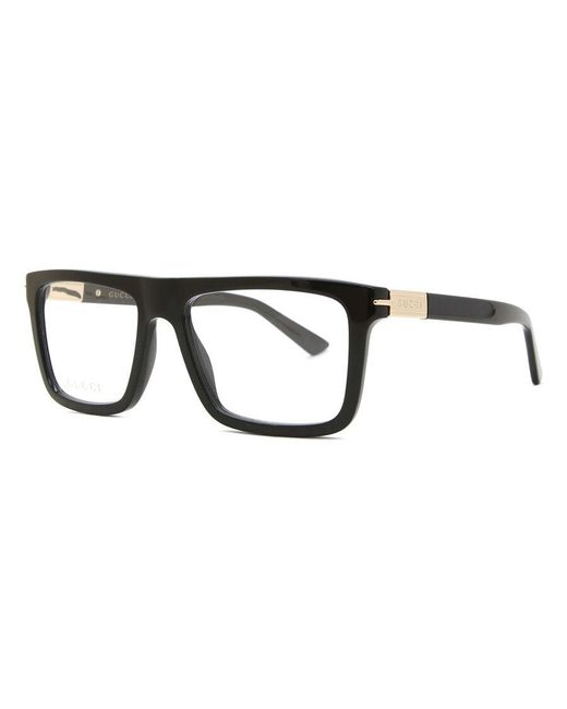 Gucci Black Gg1504O 005 for men