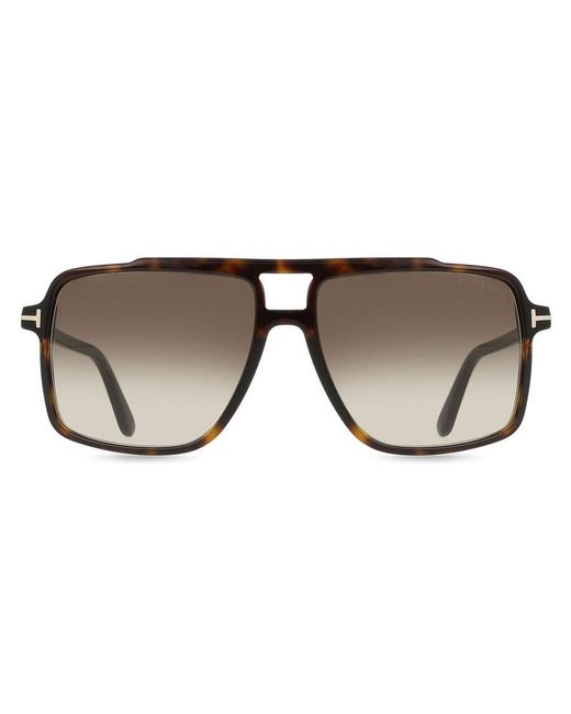 Tom Ford Black Ft1177 Kemp 52B for men