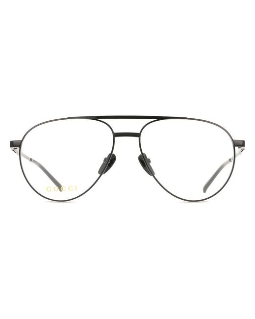 Gucci Black Gg1679O 003 for men