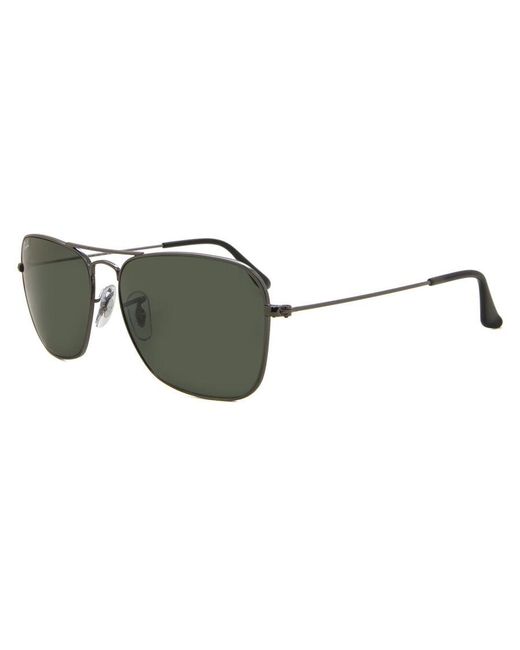 Ray-Ban Green Ray-Ban Rb3136 Caravan 004