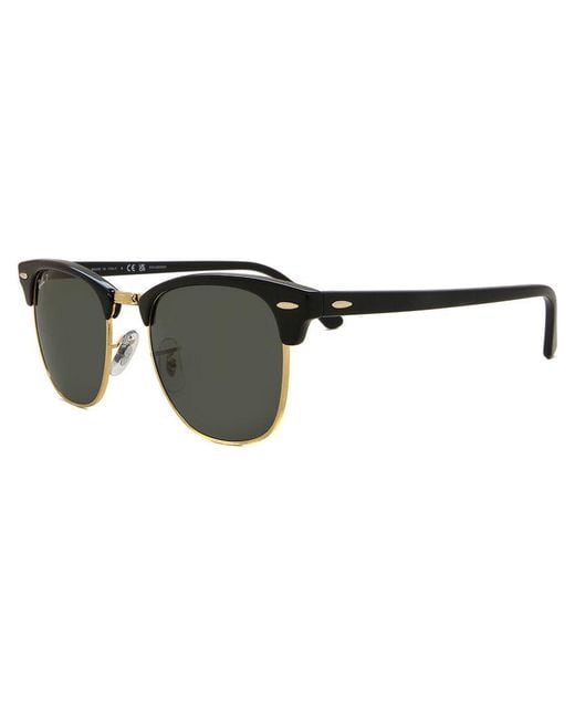 Ray-Ban Black Ray-Ban Rb3016/S Clubmaster Polarized 901/58