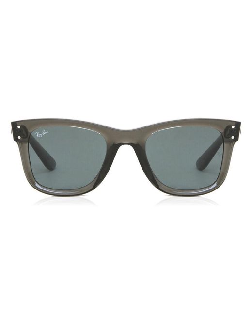Ray-Ban Gray Ray-Ban Rbr0502S Wayfarer Reverse 6707Gr