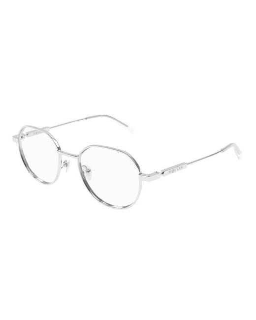 McQueen Black Am0479O Asian Fit 001