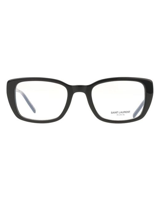 Tommy Hilfiger Black Th 2055 807 Optical Frames Acetate Squared
