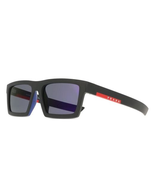 Prada Linea Rossa Black Ps02Zsu 1Bo05U for men