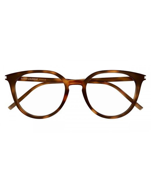 Saint Laurent Black Sl 681/F Asian Fit 002
