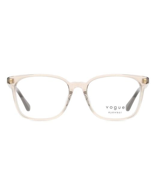 Vogue Eyewear Black Vo5399D Asian Fit 2998