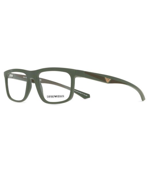 Emporio Armani Black Ea3246 6184 for men
